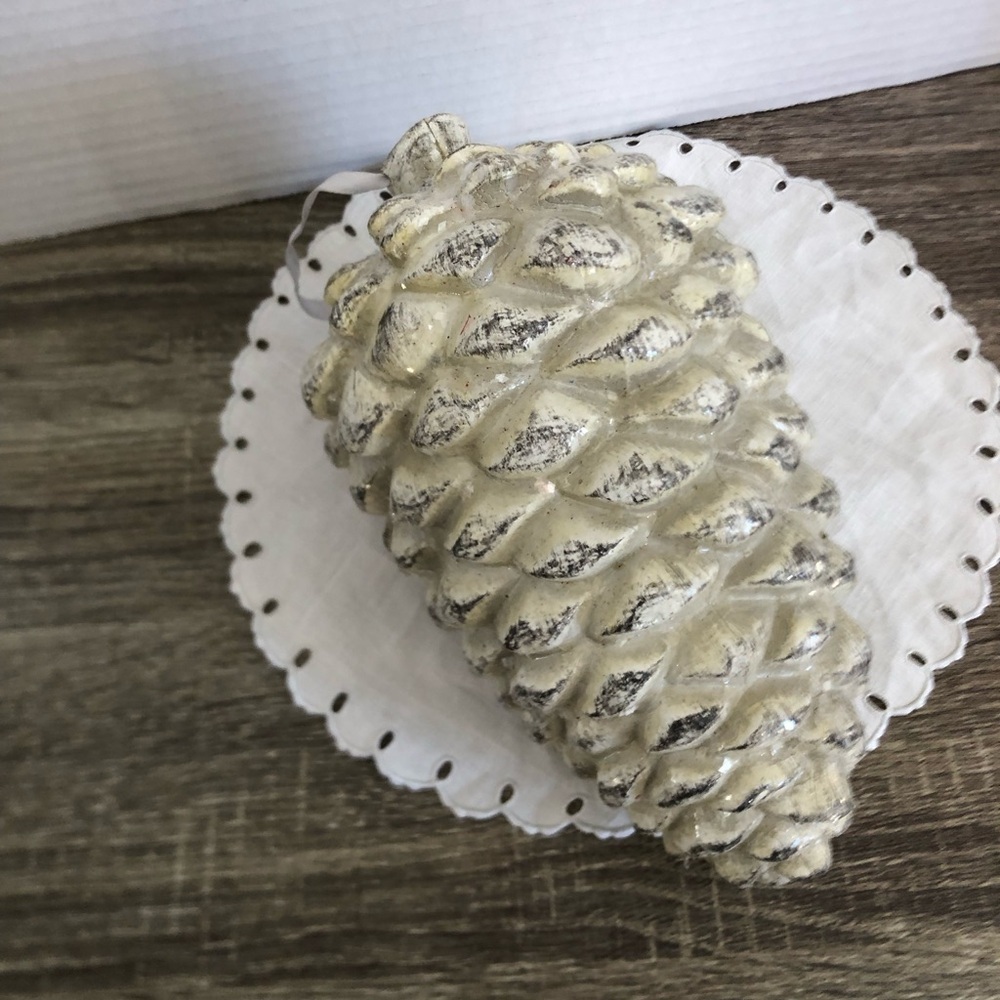 XL Decorative Pinecone Ornament